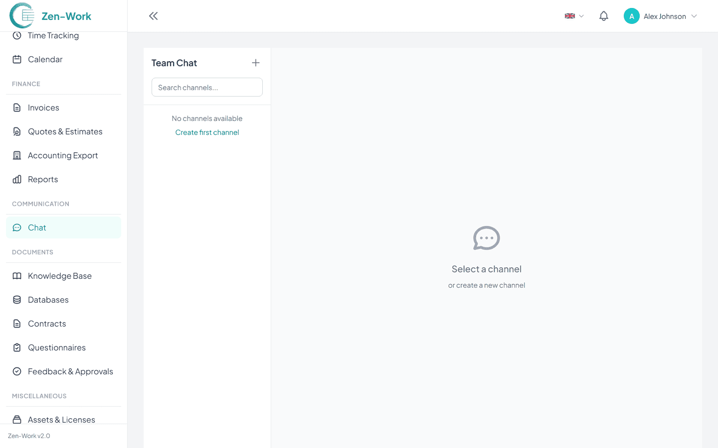 Link team communication