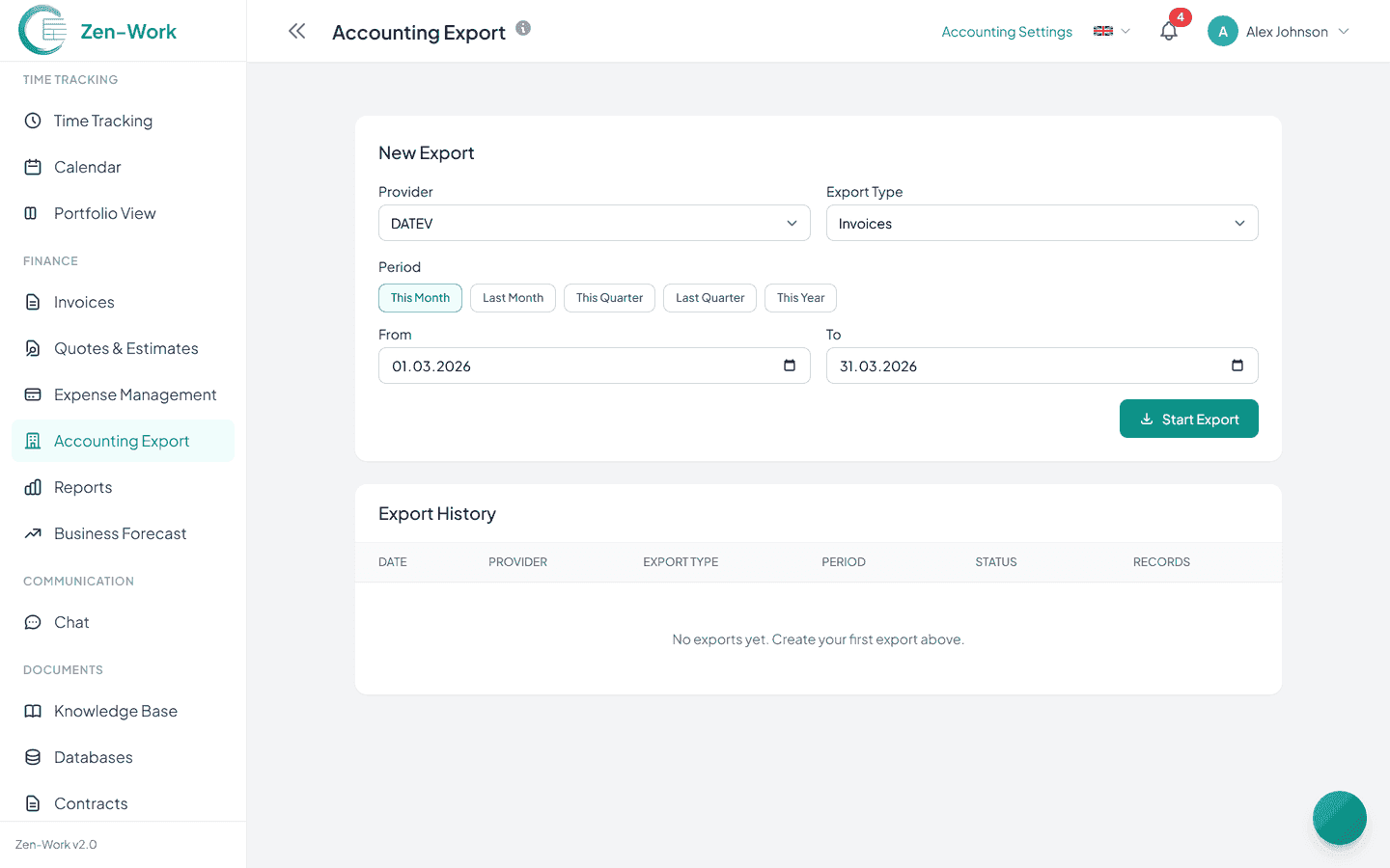 Filters & Sorting