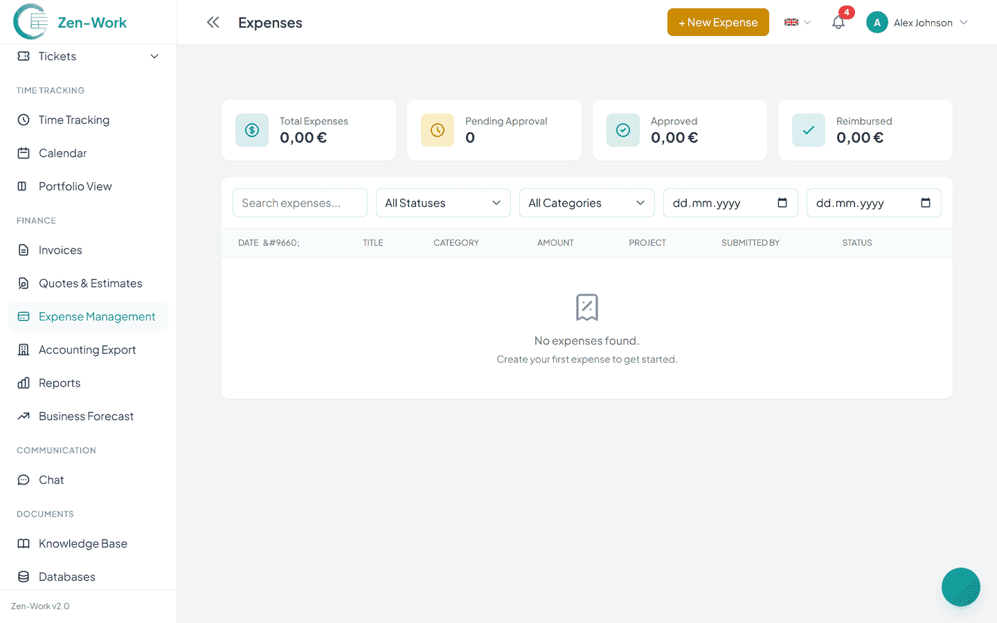 Track expenses before they add up