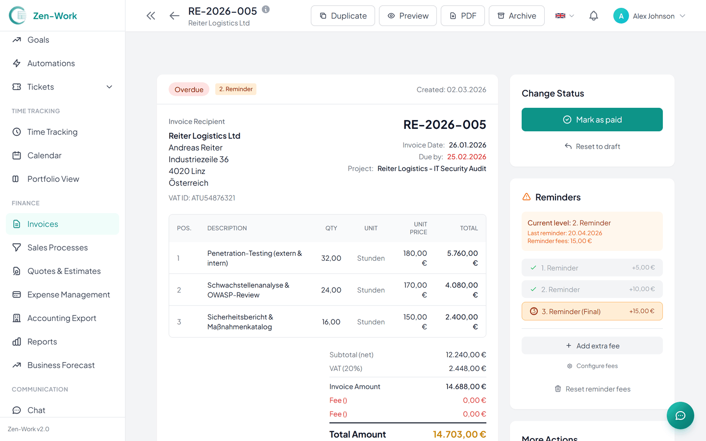 Cashflow Visualization