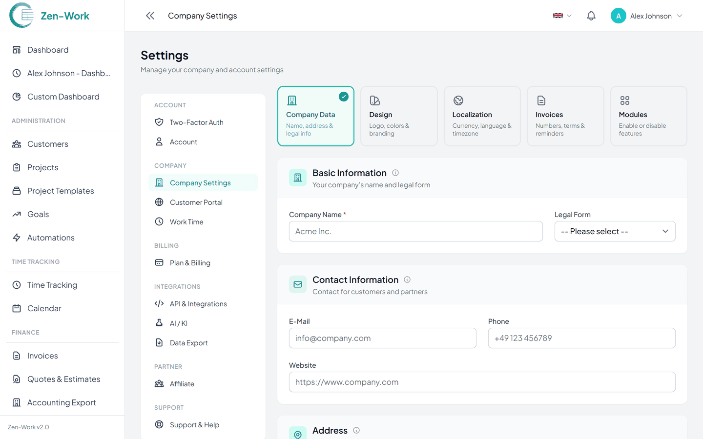 Integrations & Connections
