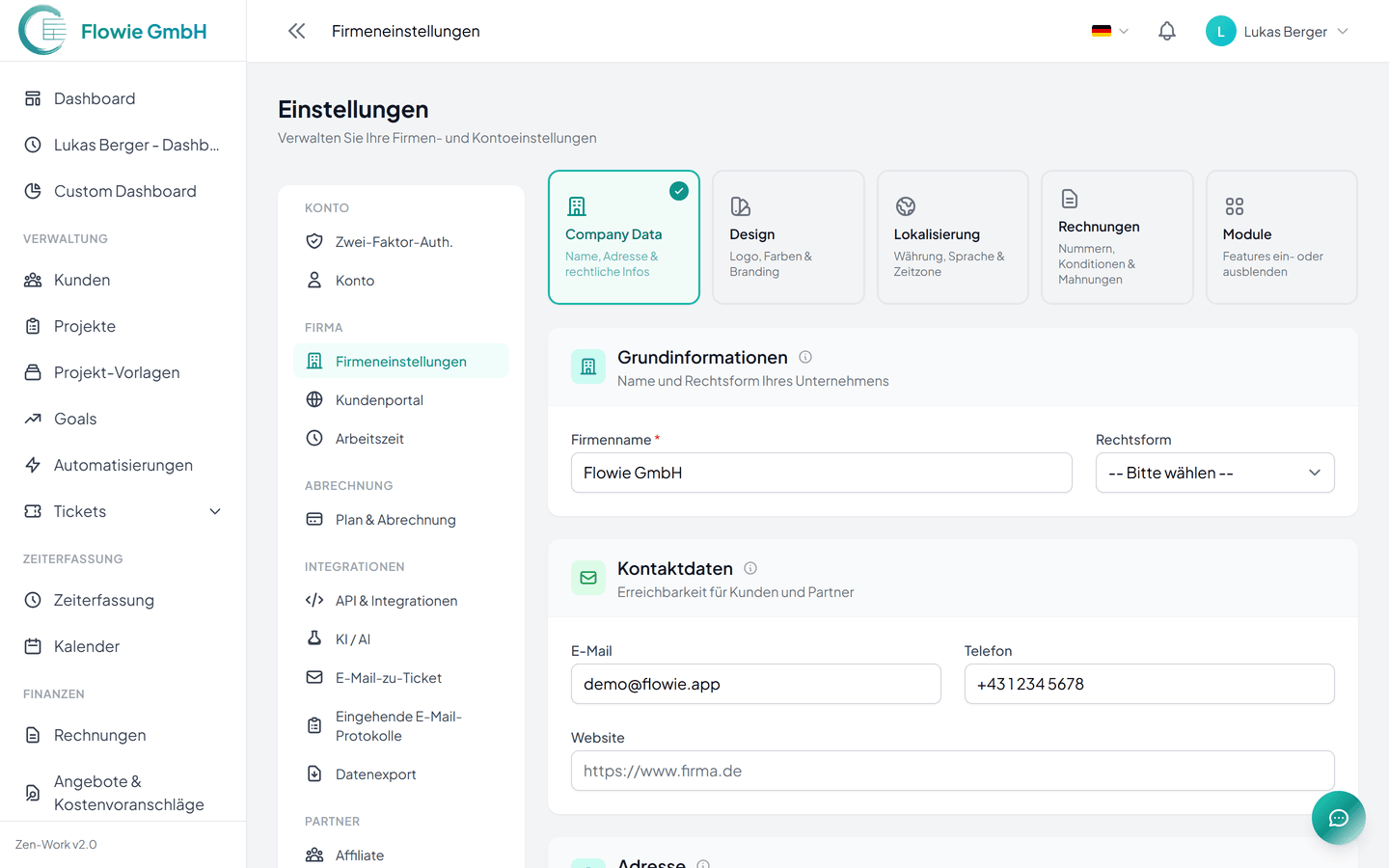 Integrationen & Verbindungen