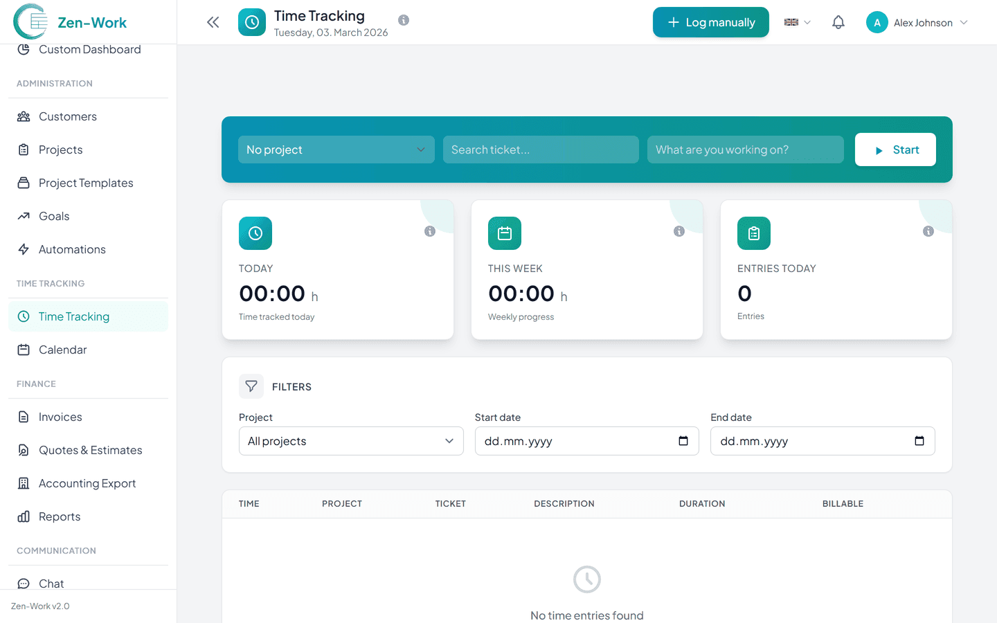 Time Tracking That Just Works