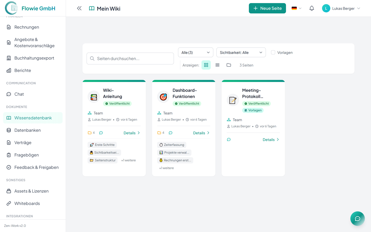 Wiki & Wissensdatenbank